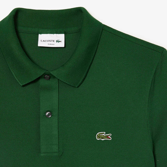 Lacoste
logo-patch polo shirt