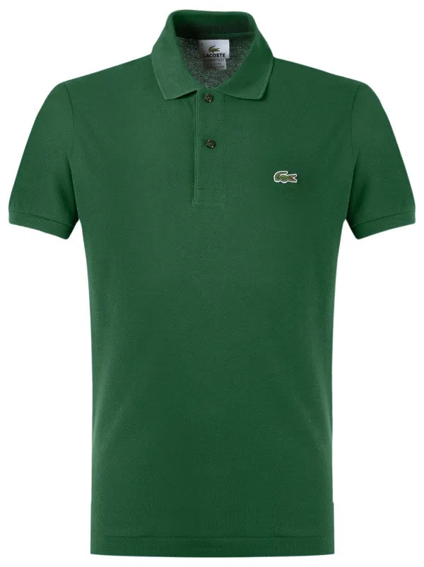 Lacoste
logo-patch polo shirt