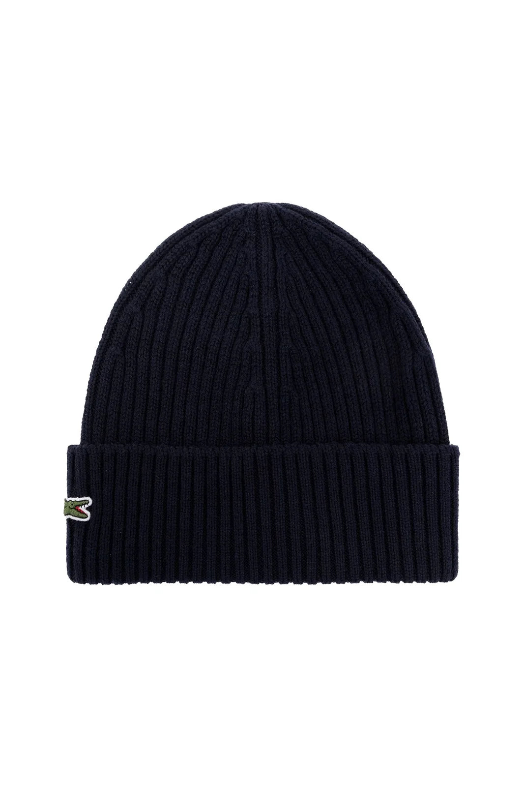 Lacoste Ribbed Turn-Up Hat