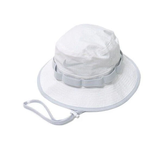 NIKE APEX DRI-FIT BUCKET HAT WHITE