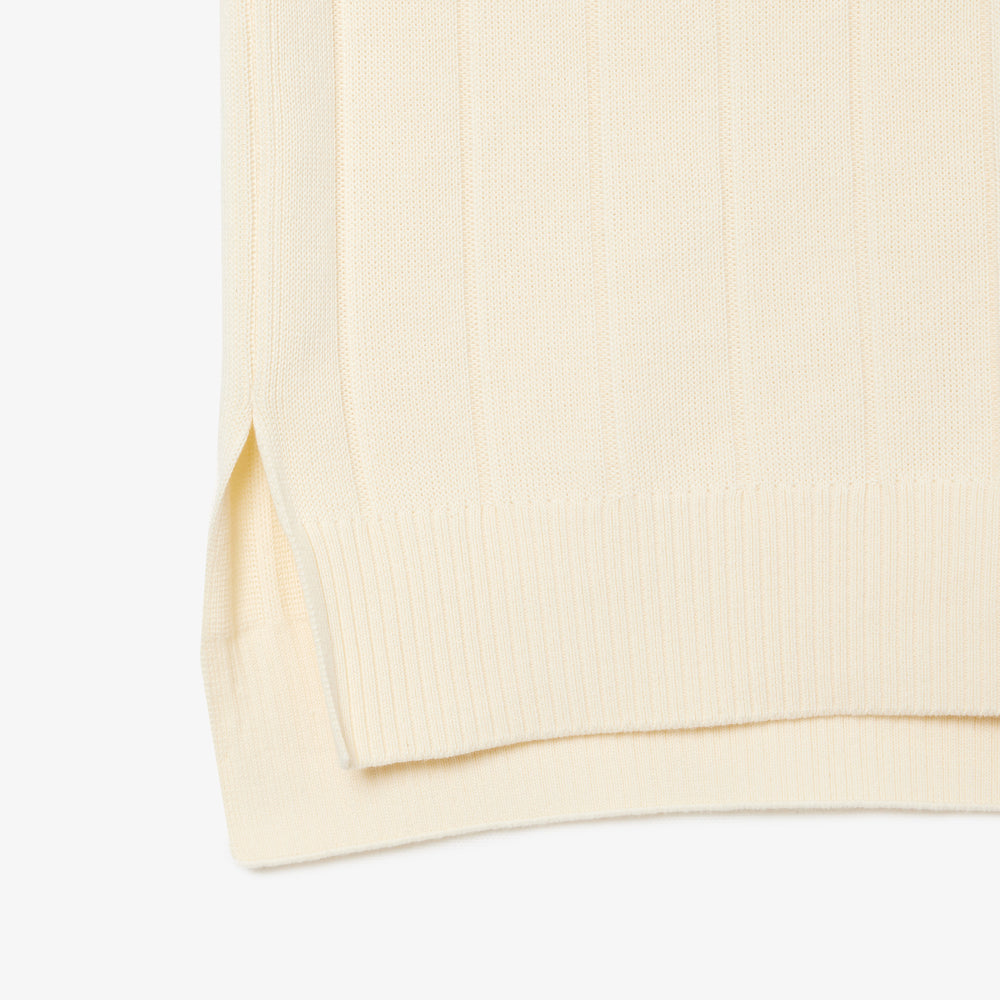 FRENCH MADE COTTON POLO DRESS
1 - TEXTILE