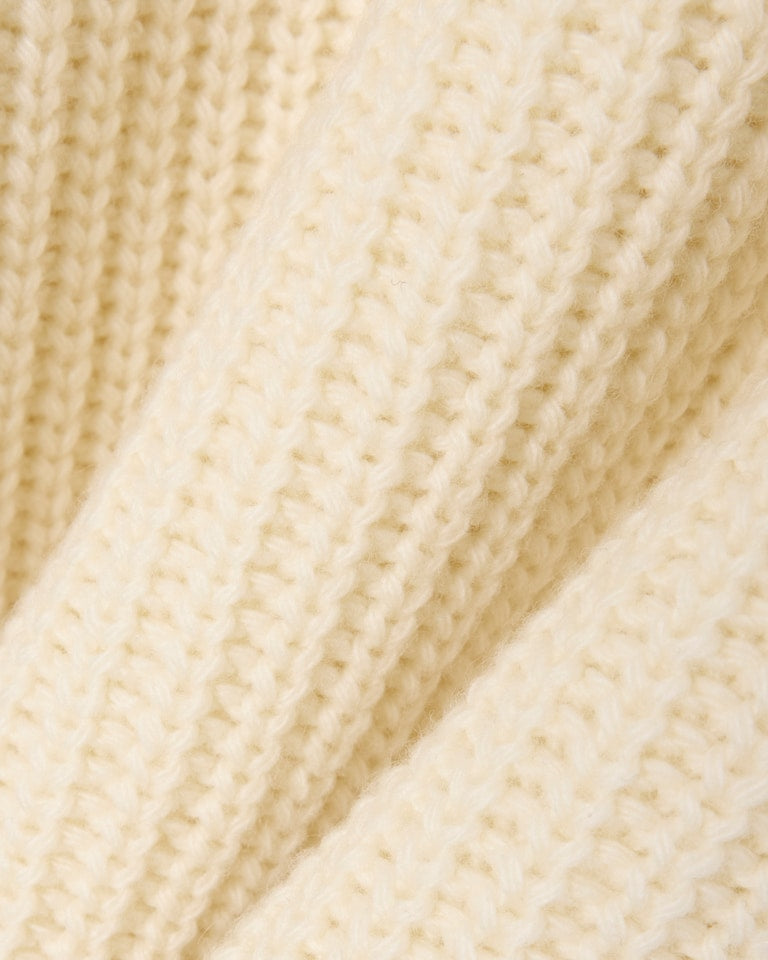 Lacoste thick wool crew neck sweater