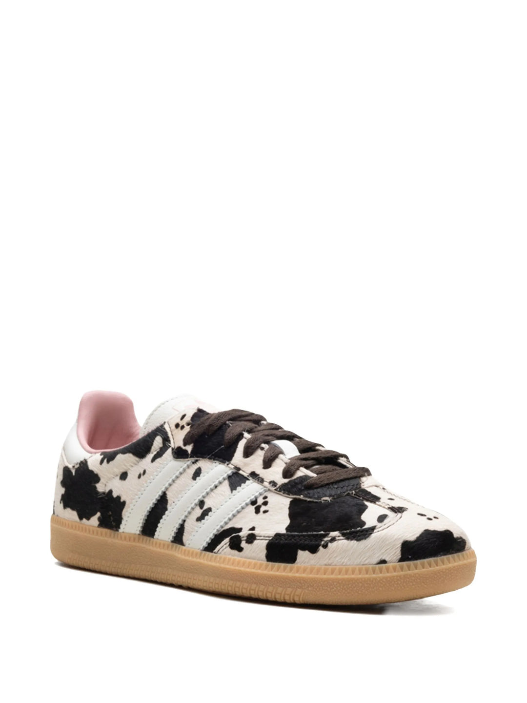 ADIDAS SAMBA OG "COW PRINT" SNEAKERS