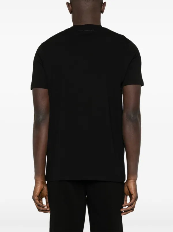 KARL LAGERFELD BLACK IKONIK T-SHIRT
