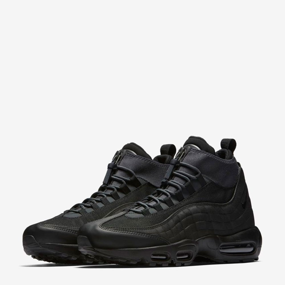 NIKE AIR MAX 95 BOOT SNEAKER BLACK