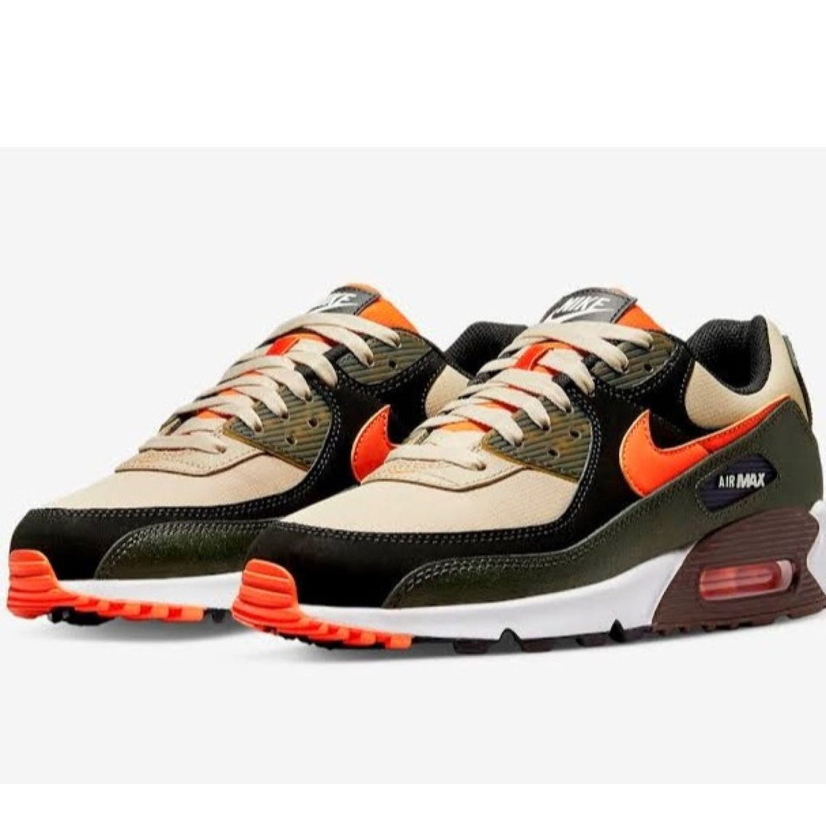 NIKE AIR MAX 90 TWEED DARK ARMY