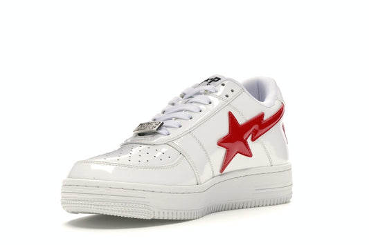A Bathing Ape Bape Sta Low
Shark White