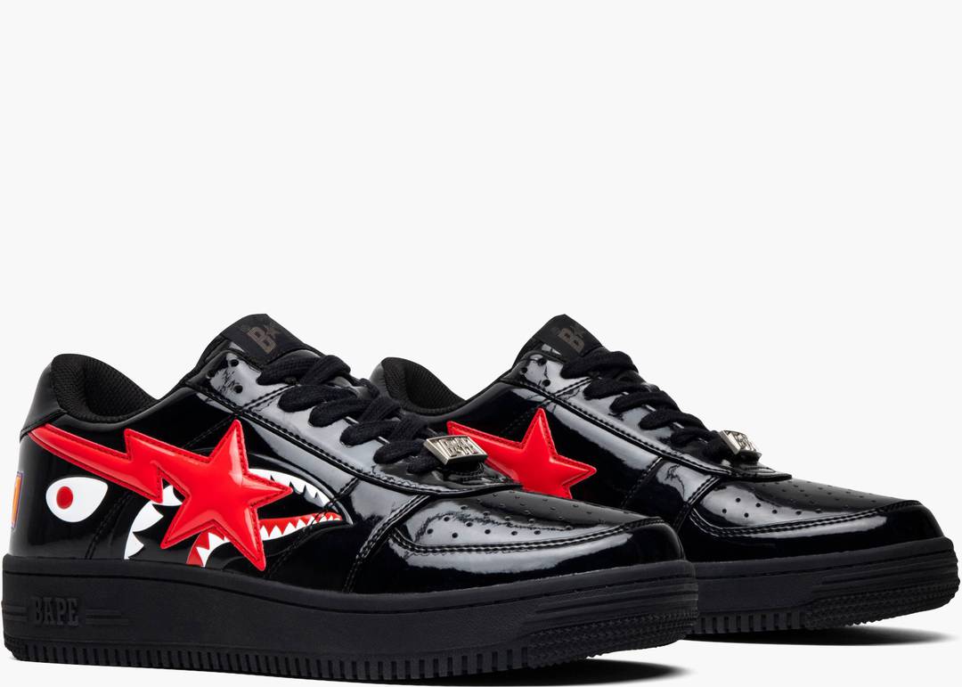 Bape Sta A Bathing Ape Shark Black