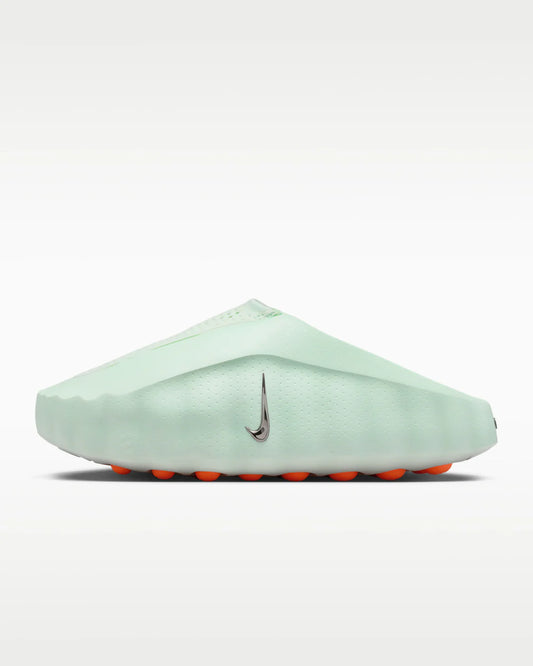 NIKE MIND 001 WOMEN’S PREGAME MULES “BARELY GREEN”