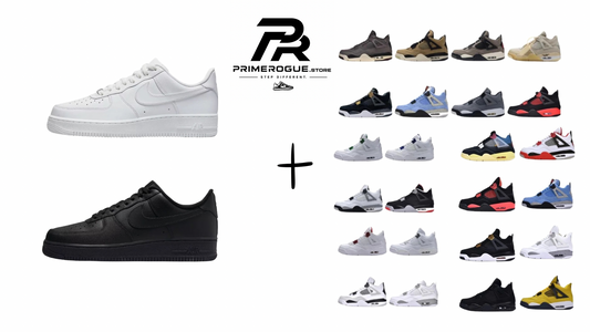 Air force 1 x j4 combo