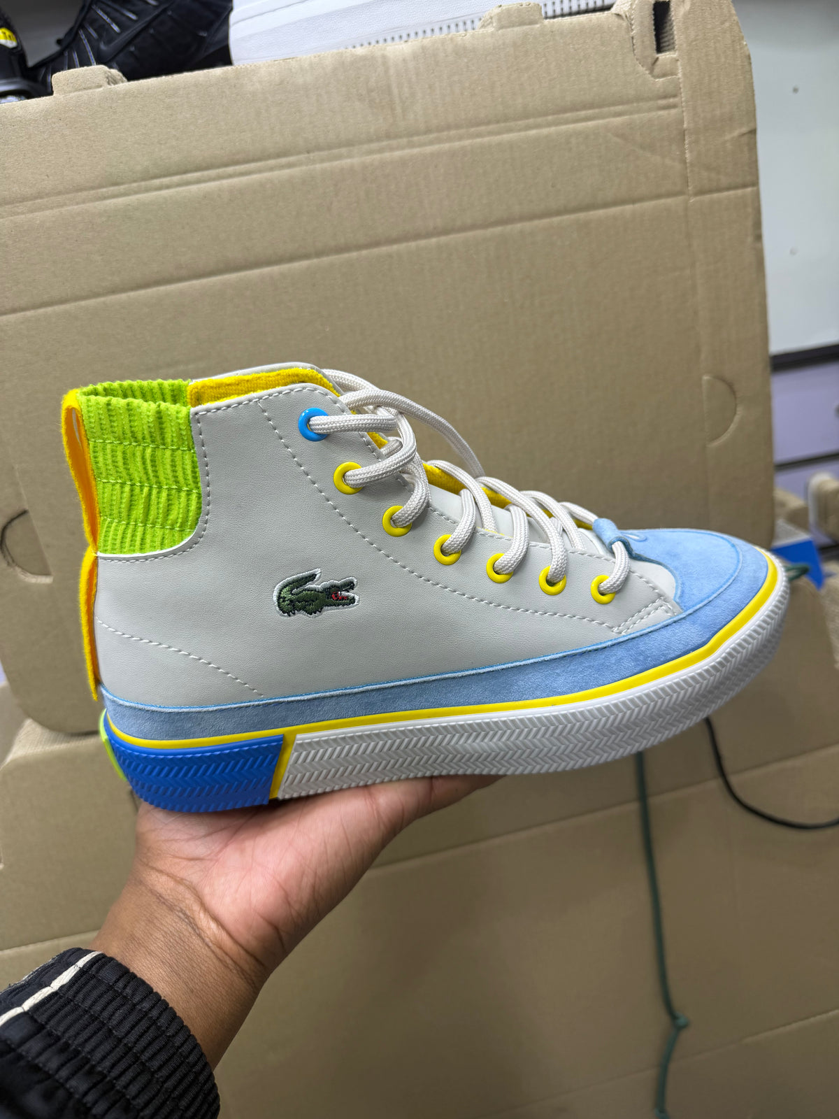 Lacoste en textile