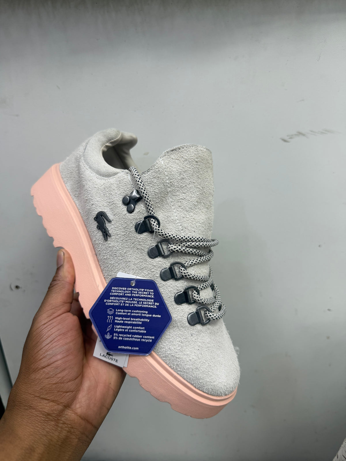 Lacoste Baseshot WNT