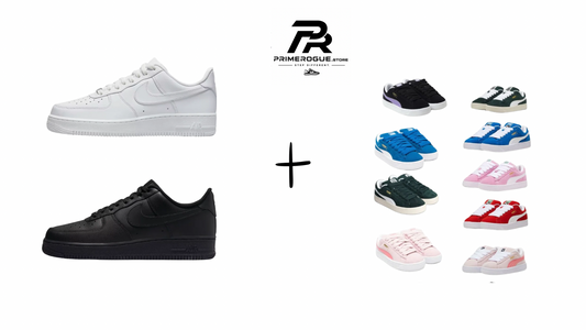 Air force 1 x Puma