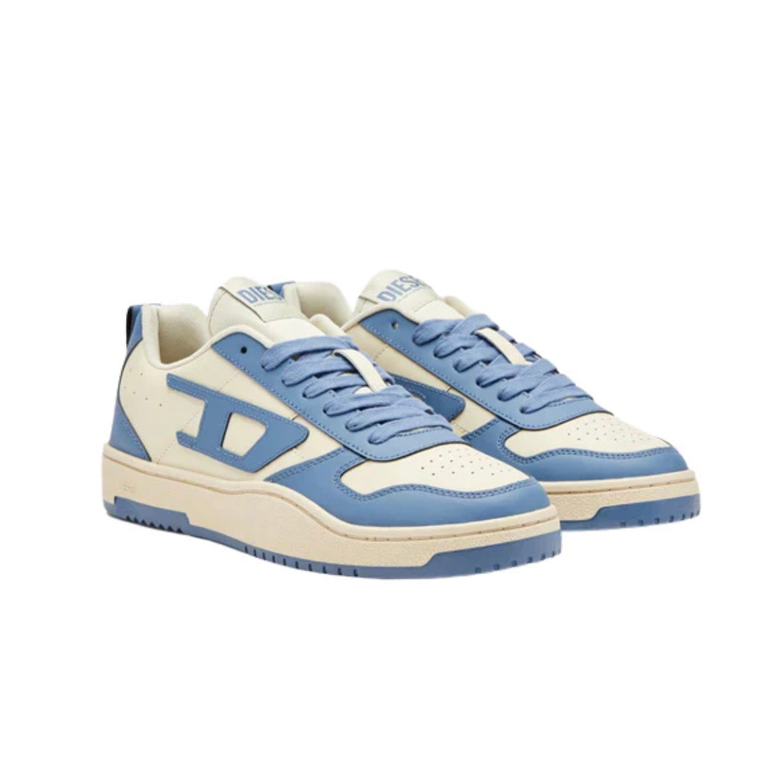 Diesel S-Ukiyo
White/Blue Low Sneakers