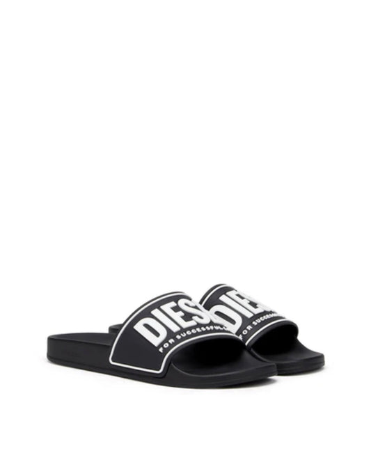 Sa-Mayemi-Pool Slides With 3D Logo