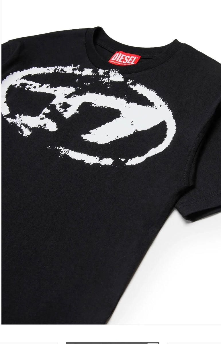 Men's Diesel Distressed
T-shirt