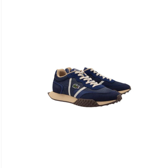 Lacoste Mixed Material L-spin Deluxe 3.0 Trainers