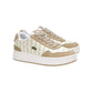 Lacoste Beige Ace Clip Leather
Monogram Sneakers