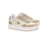 Lacoste Beige Ace Clip Leather
Monogram Sneakers