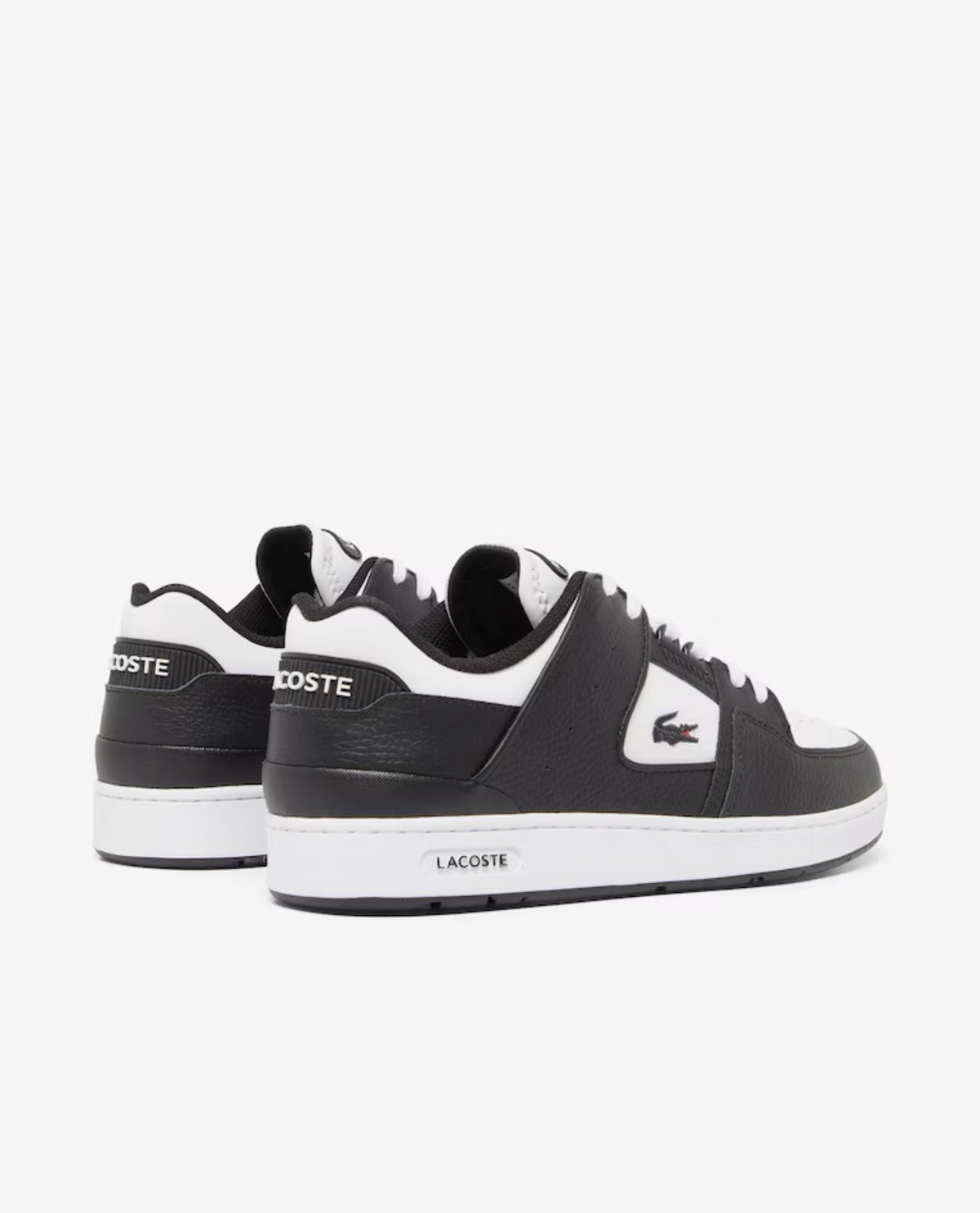 Men's Court Cage Leather Sneakers