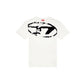 Men's Diesel Distressed
T-shirt