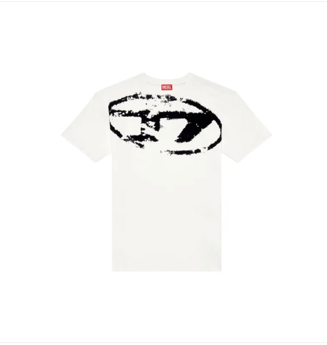 Men's Diesel Distressed
T-shirt