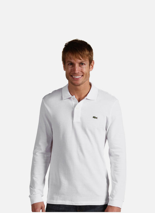 Shirts & Tops Lacoste Long Sleeve Classic Pique Polo Shirt