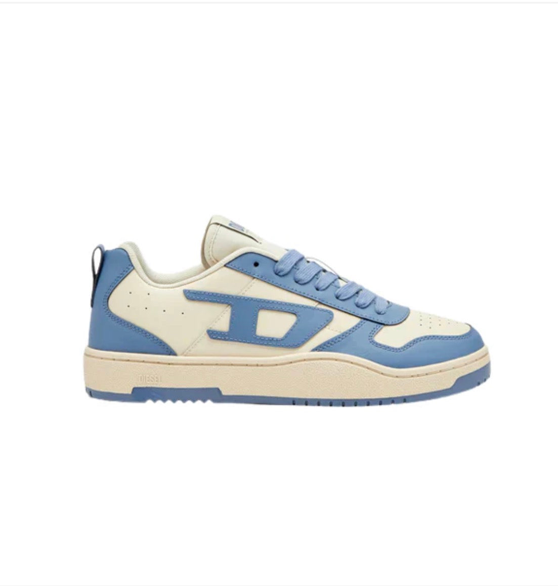 Diesel S-Ukiyo
White/Blue Low Sneakers