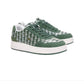 Lacoste green Ace Clip Leather
Monogram Sneakers