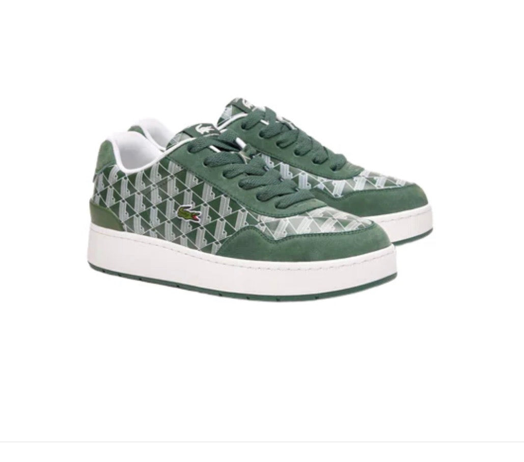 Lacoste green Ace Clip Leather
Monogram Sneakers