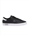 Lacoste Power Court Black Sneakers