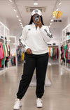 Adidas Firebird tracksuit set