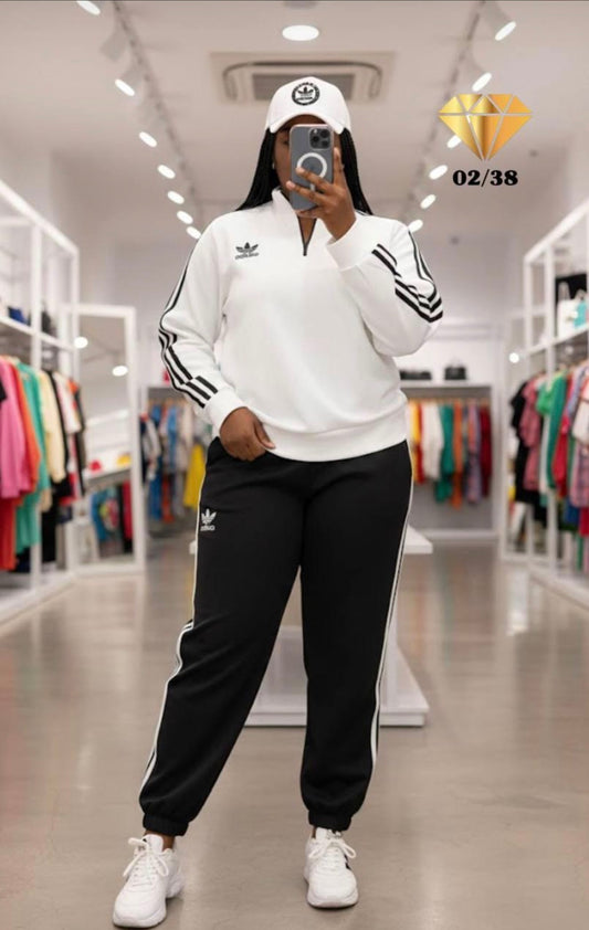 Adidas Firebird tracksuit set