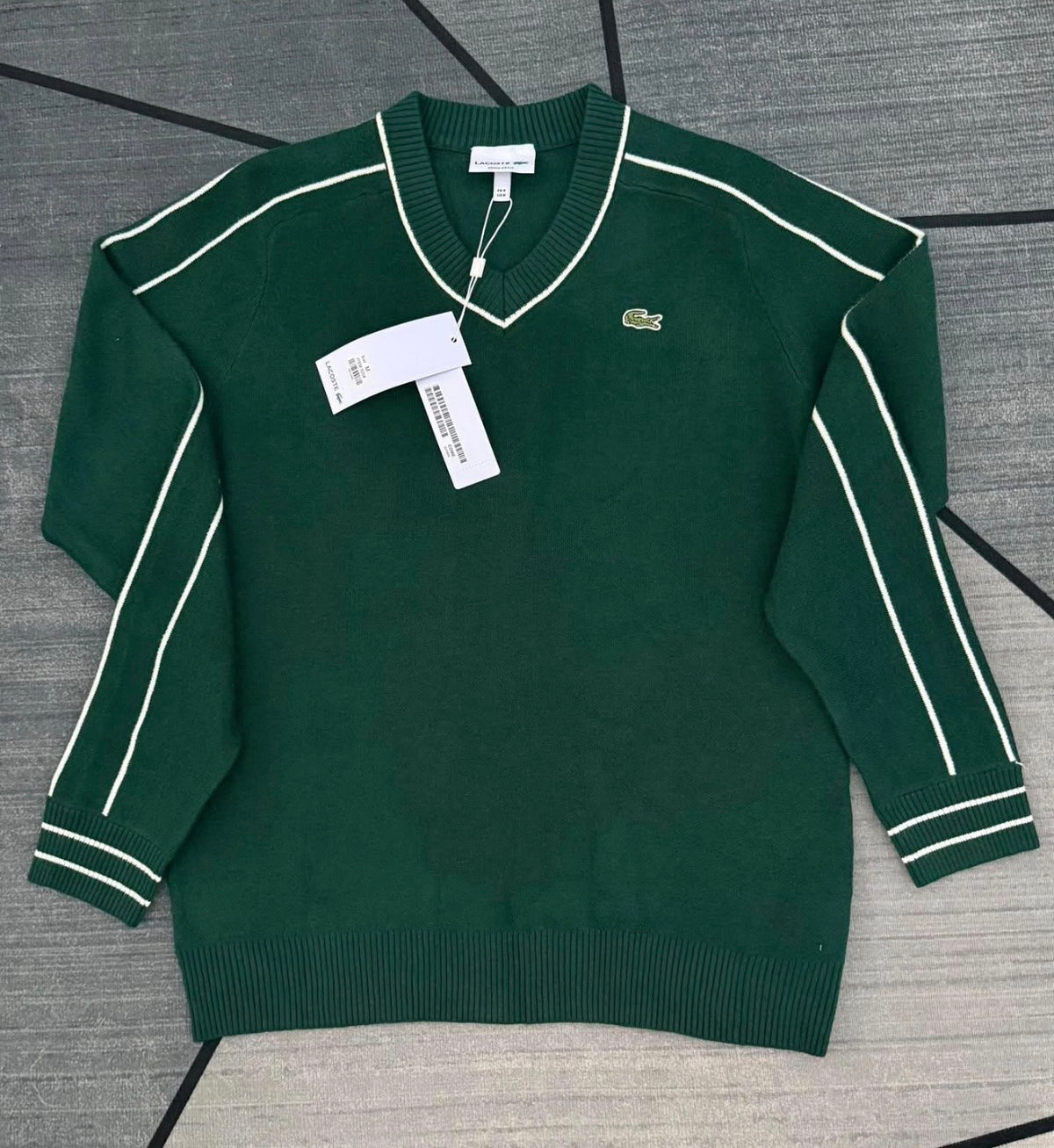 Lacoste Comic Badge Sweater