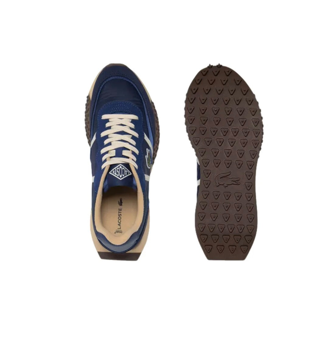 Lacoste Mixed Material L-spin Deluxe 3.0 Trainers