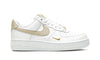 AIR FORCE 1 LOW ESSENTIAL "Toe Swoosh - White / Rattan"