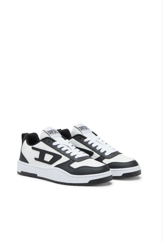 Men's Black/White Diesel
S-Ukiyo Sneaker