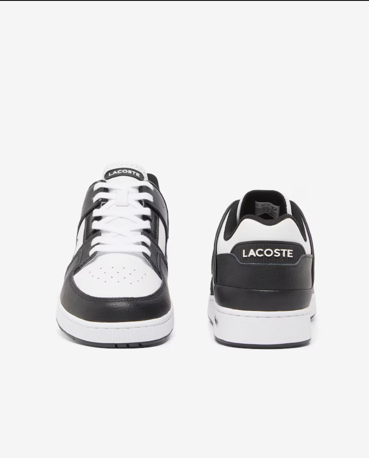 Men's Court Cage Leather Sneakers