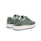 Lacoste green Ace Clip Leather
Monogram Sneakers