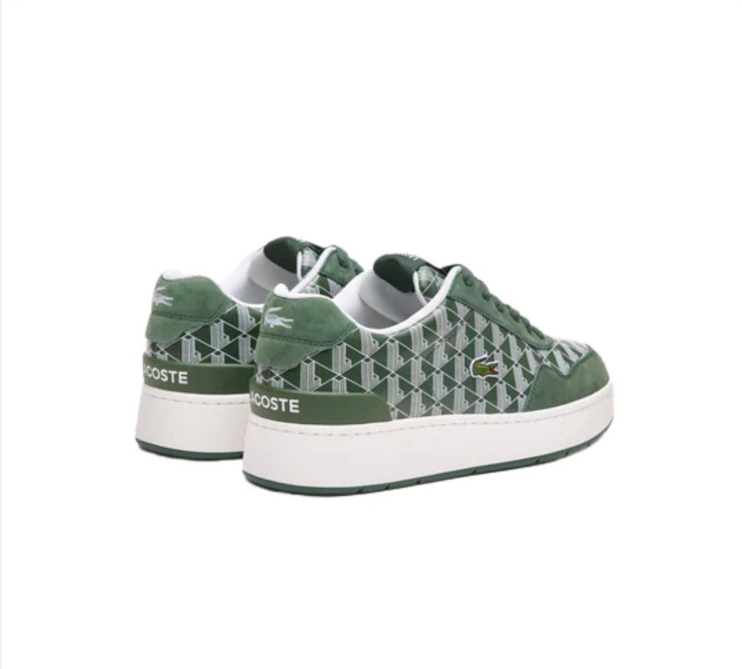 Lacoste green Ace Clip Leather
Monogram Sneakers