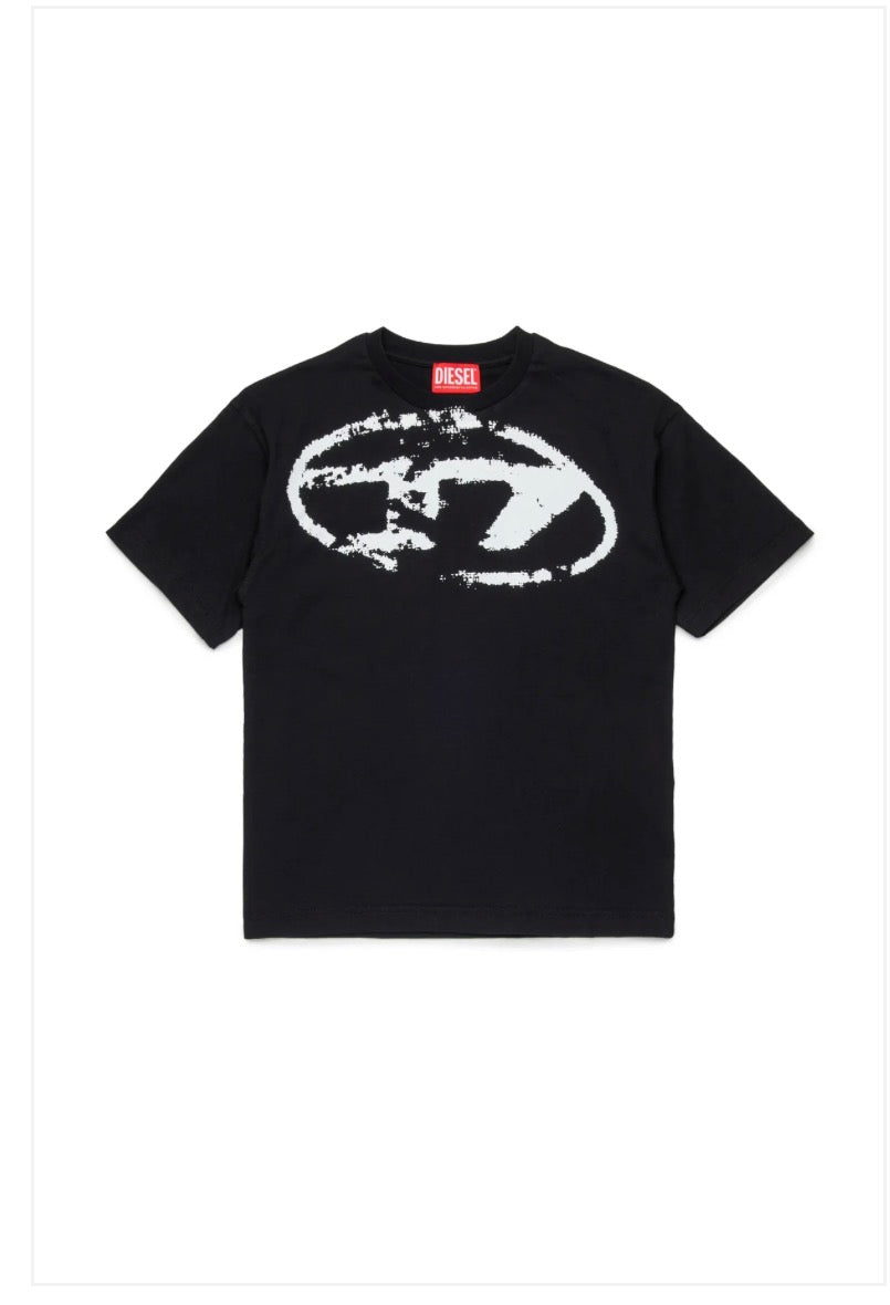 Men's Diesel Distressed
T-shirt