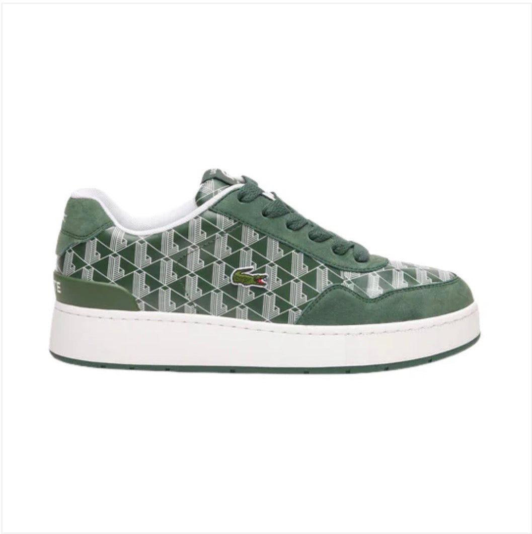 Lacoste green Ace Clip Leather
Monogram Sneakers