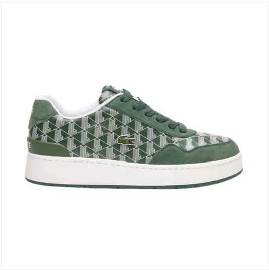 Lacoste green Ace Clip Leather
Monogram Sneakers
