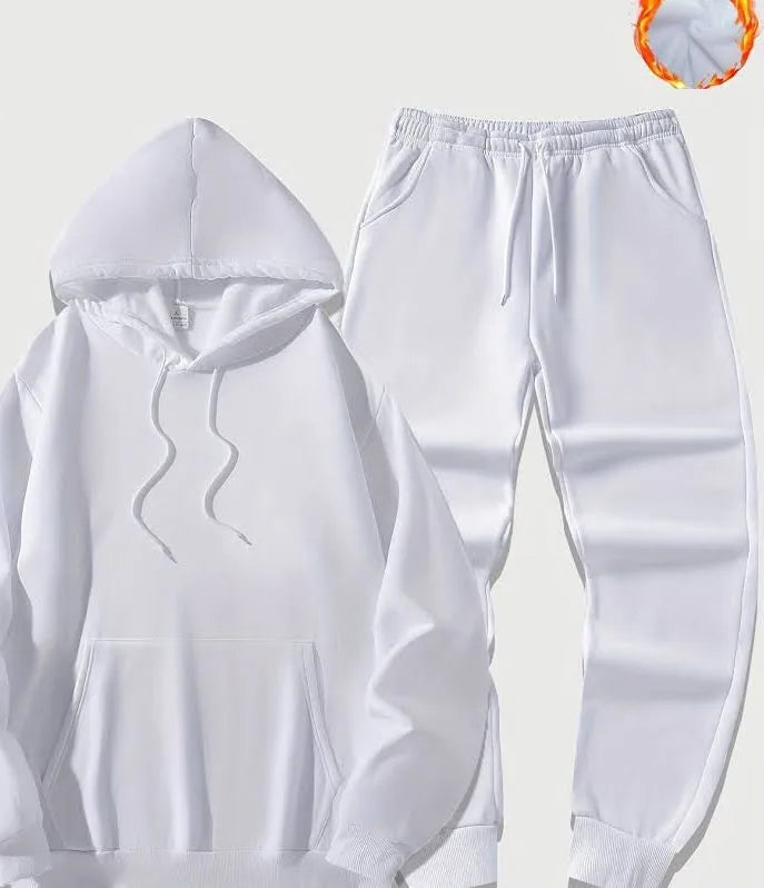 Plain Hoodie x paints for winter