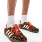 ADIDAS ORIGINALS SAMBA SNEAKERS IN LEOPARD PRINT