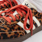 ADIDAS ORIGINALS SAMBA SNEAKERS IN LEOPARD PRINT