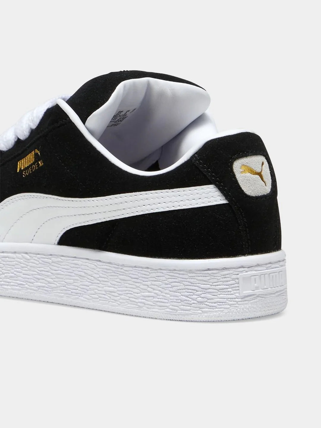 PUMA SUEDE XL BLACK SNEAKER PUMA
