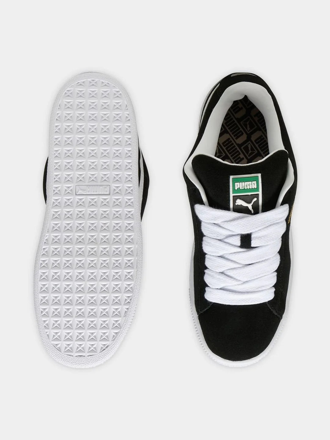 PUMA SUEDE XL BLACK SNEAKER PUMA