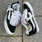 BLACK VANS KNU SKOOL WITH X ROPE LACES
