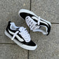 BLACK VANS KNU SKOOL WITH X ROPE LACES